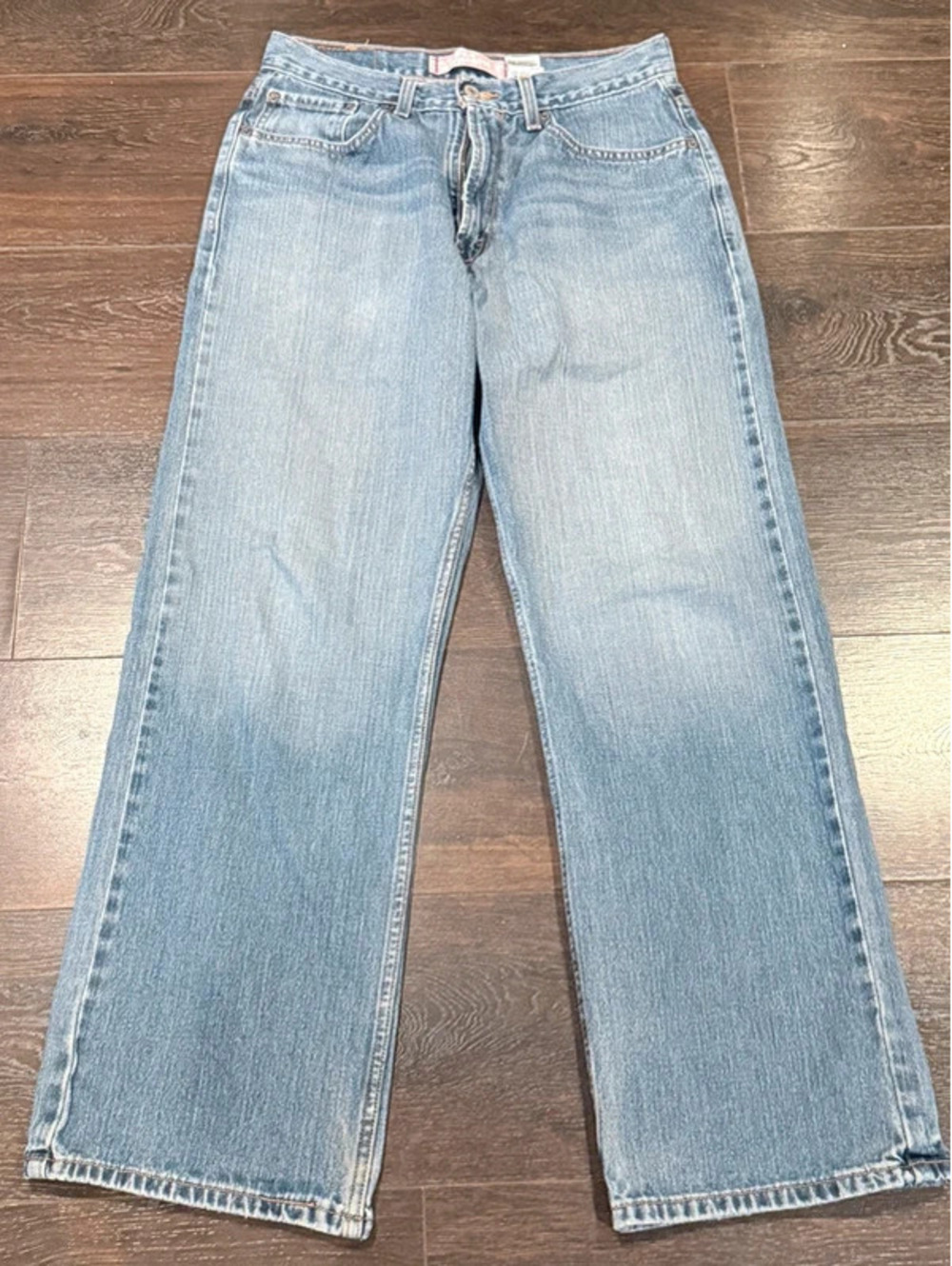 Levi’s 569 Girls Straight Leg Jeans Size 18 Regular 30x30 1326